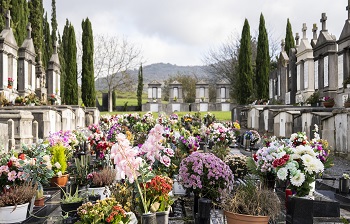 10. Kanposantuan kolunbarioa eraiki eta kanposantuaren eraberritzea